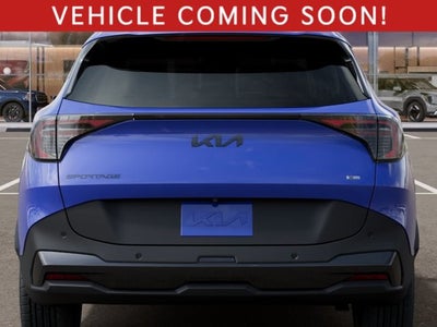 2027 Kia Sportage X-Line