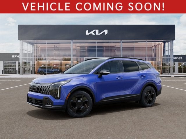 2027 Kia Sportage X-Line