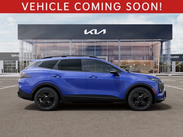2027 Kia Sportage X-Line