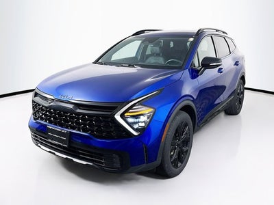 2025 Kia Sportage X-Line