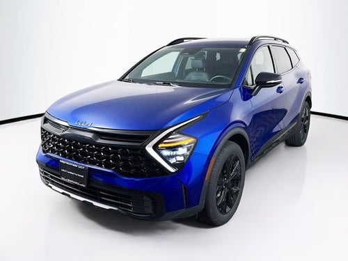 2025 Kia Sportage X-Line