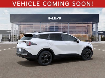 2026 Kia Sportage X-Line