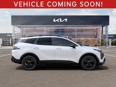 2026 Kia Sportage X-Line
