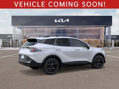 2026 Kia Sportage X-Line