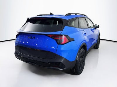 2026 Kia Sportage X-Line