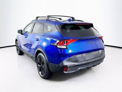 2025 Kia Sportage X-Line