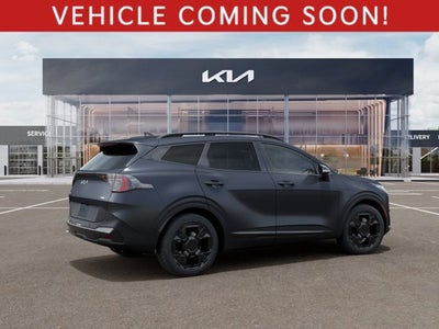 2026 Kia Sportage X-Line