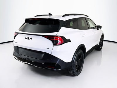 2026 Kia Sportage X-Line