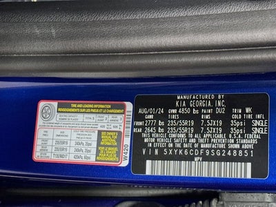 2025 Kia Sportage X-Line