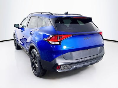 2025 Kia Sportage X-Line