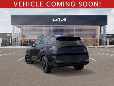 2026 Kia Sportage X-Line
