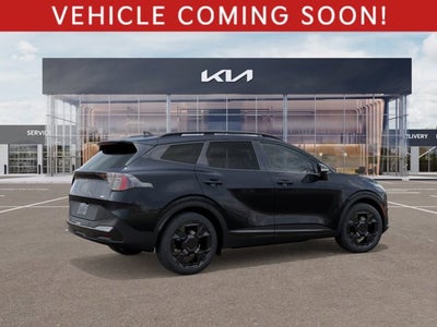 2026 Kia Sportage X-Line