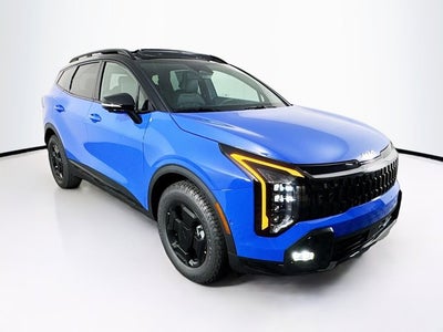 2026 Kia Sportage X-Pro Prestige