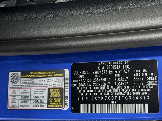 2026 Kia Sportage X-Pro Prestige