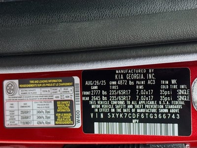 2026 Kia Sportage X-Pro Prestige