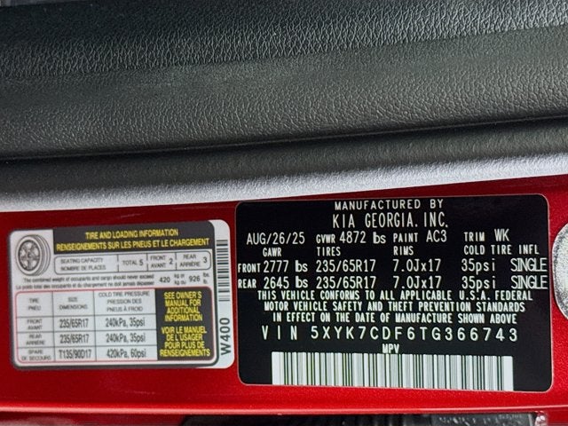 2026 Kia Sportage X-Pro Prestige