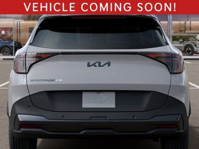 2027 Kia Sportage X-Pro Prestige