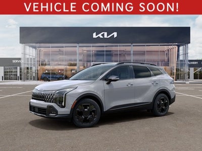 2027 Kia Sportage X-Pro Prestige