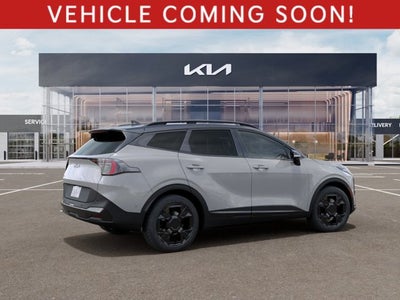 2027 Kia Sportage X-Pro Prestige