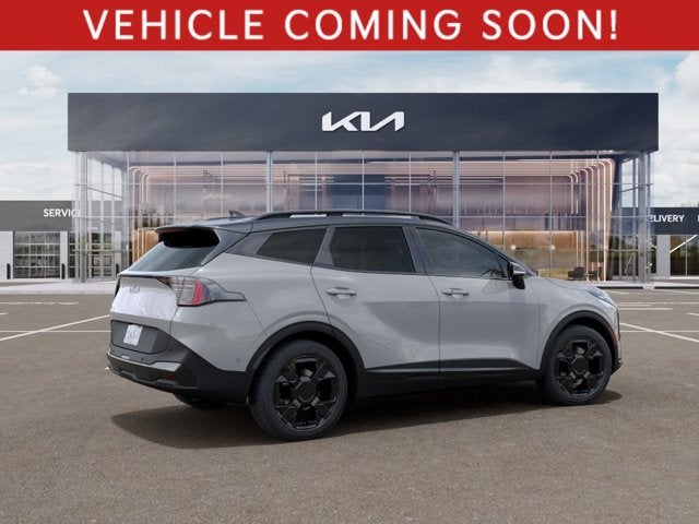 2027 Kia Sportage X-Pro Prestige