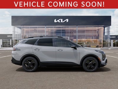 2027 Kia Sportage X-Pro Prestige