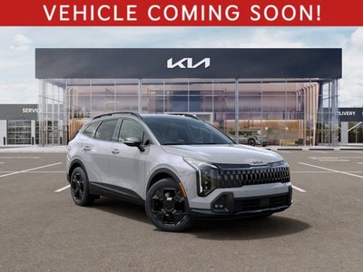 2027 Kia Sportage X-Pro Prestige