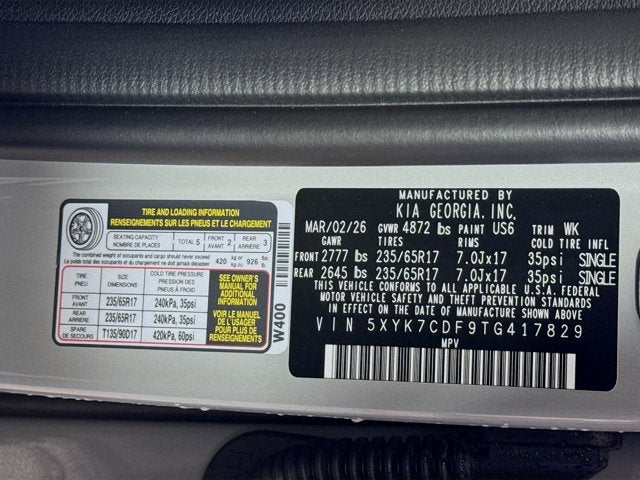 2026 Kia Sportage X-Pro Prestige