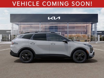 2026 Kia Sportage X-Pro Prestige