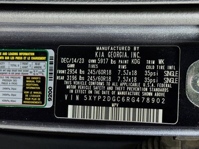 2024 Kia Telluride LX