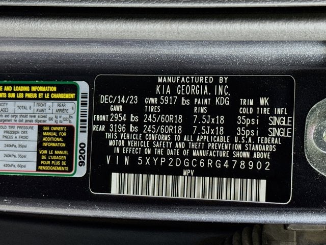2024 Kia Telluride LX
