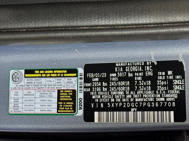 2023 Kia Telluride LX