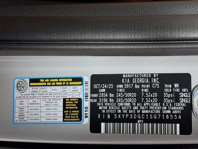 2025 Kia Telluride EX X-Line