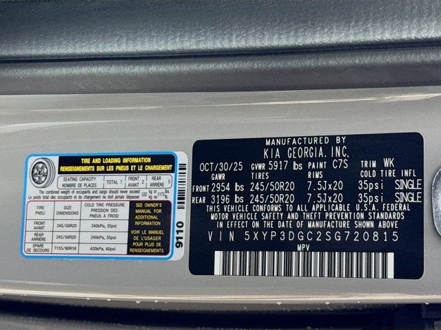 2025 Kia Telluride EX X-Line