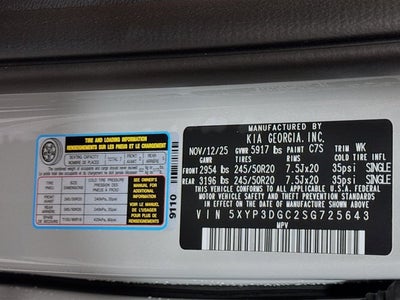 2025 Kia Telluride EX X-Line