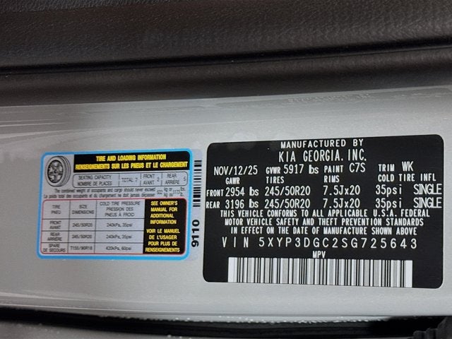 2025 Kia Telluride EX X-Line