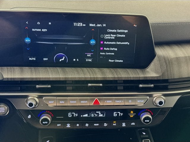 2025 Kia Telluride EX