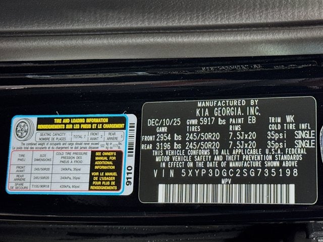 2025 Kia Telluride EX