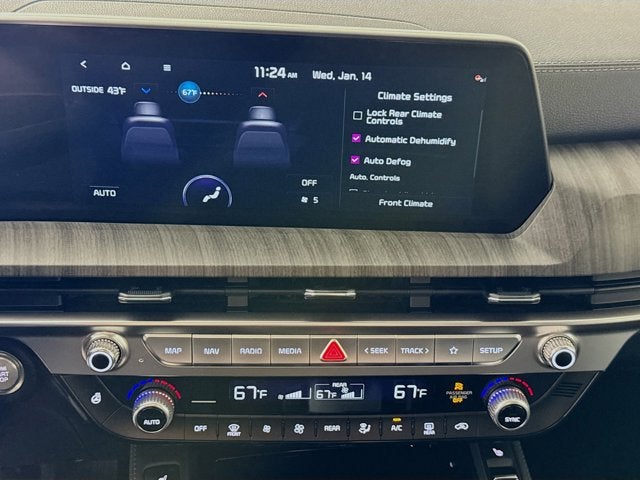 2025 Kia Telluride EX