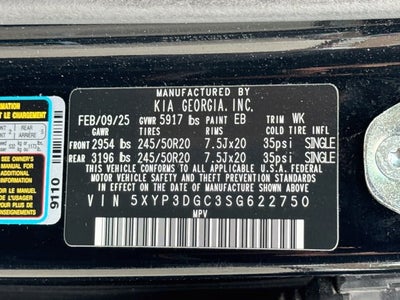 2025 Kia Telluride EX X-Line
