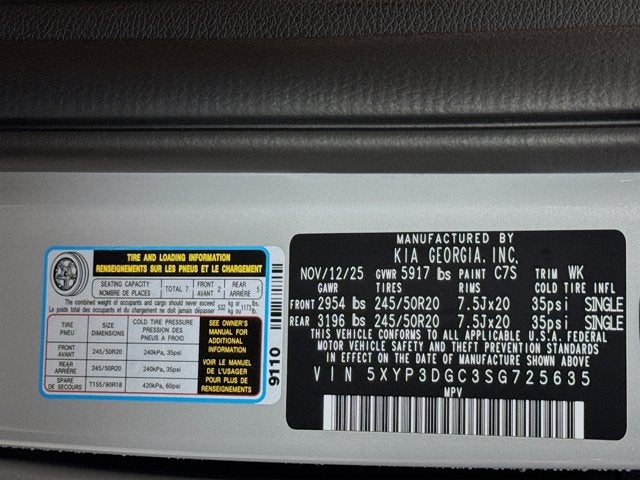 2025 Kia Telluride EX X-Line