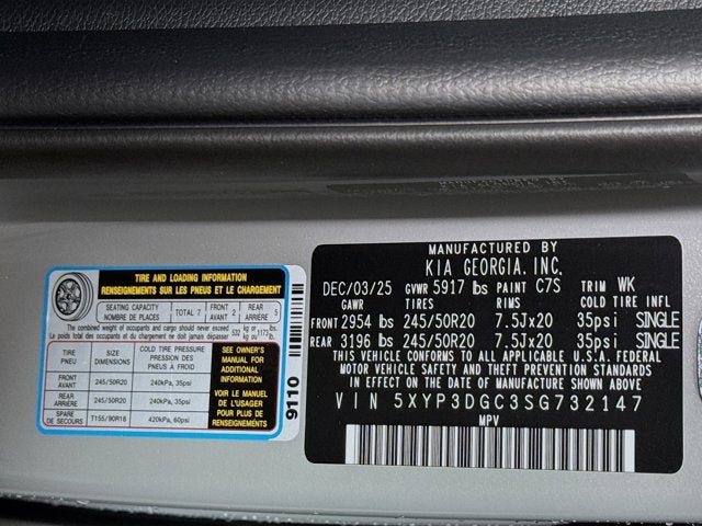 2025 Kia Telluride EX X-Line