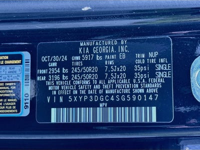 2025 Kia Telluride EX