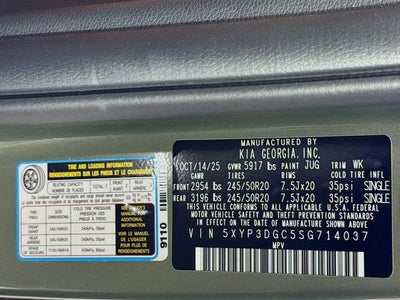 2025 Kia Telluride EX X-Line