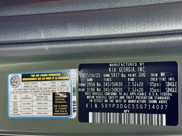 2025 Kia Telluride EX X-Line