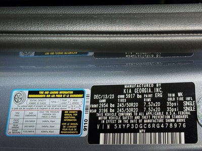 2024 Kia Telluride EX