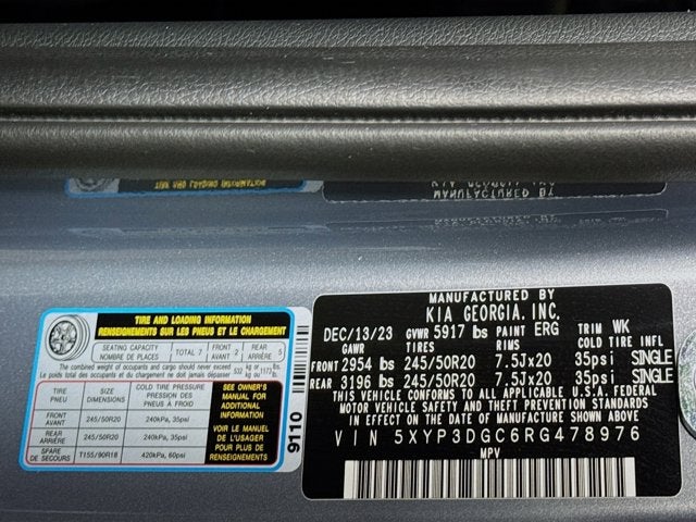 2024 Kia Telluride EX