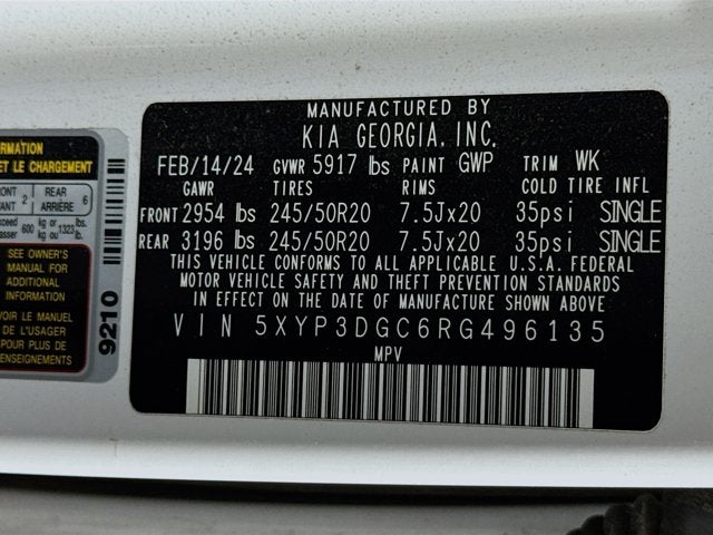 2024 Kia Telluride EX