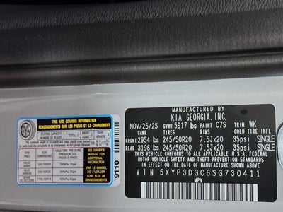 2025 Kia Telluride EX X-Line