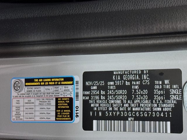 2025 Kia Telluride EX X-Line