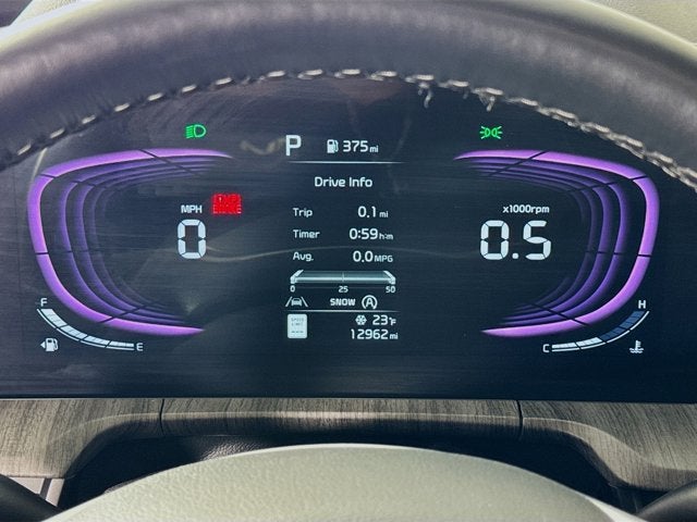 2025 Kia Telluride EX